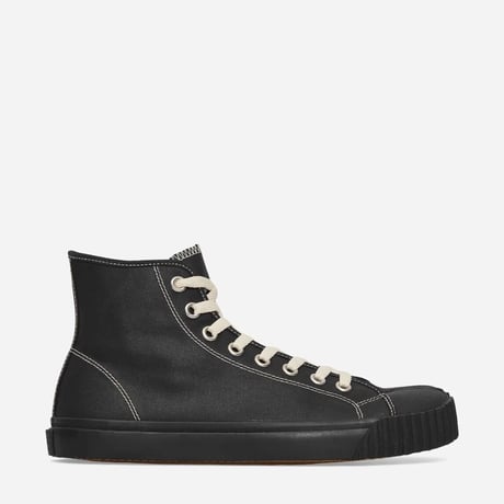 新品 maison margiela 2022ss tabi sneaker black 42