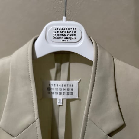 新品 maison margiela 2020ss set up suit