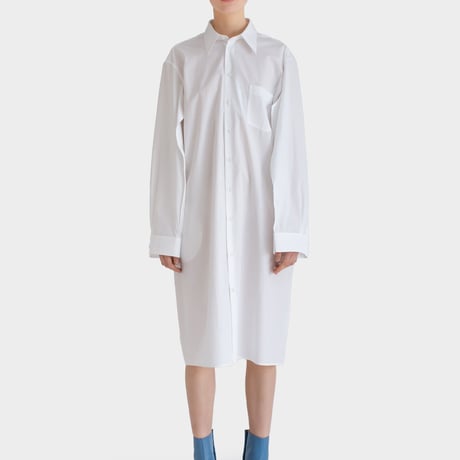 新品 maison margiela 2020ss over size long shirt