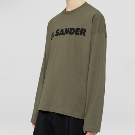新品 jilsander signature logo tops
