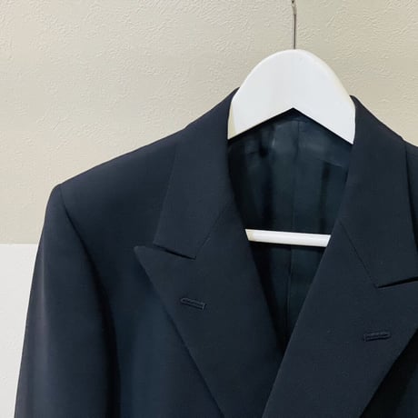 setup suit + hermes necktie #6