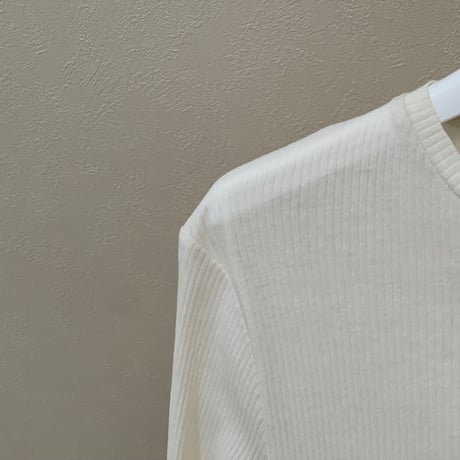新品 maison margiela 2019ss thermal rib knit XS