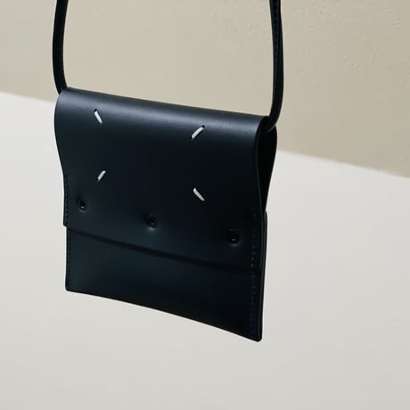 新品 maison margiela 2021ss leather pauch
