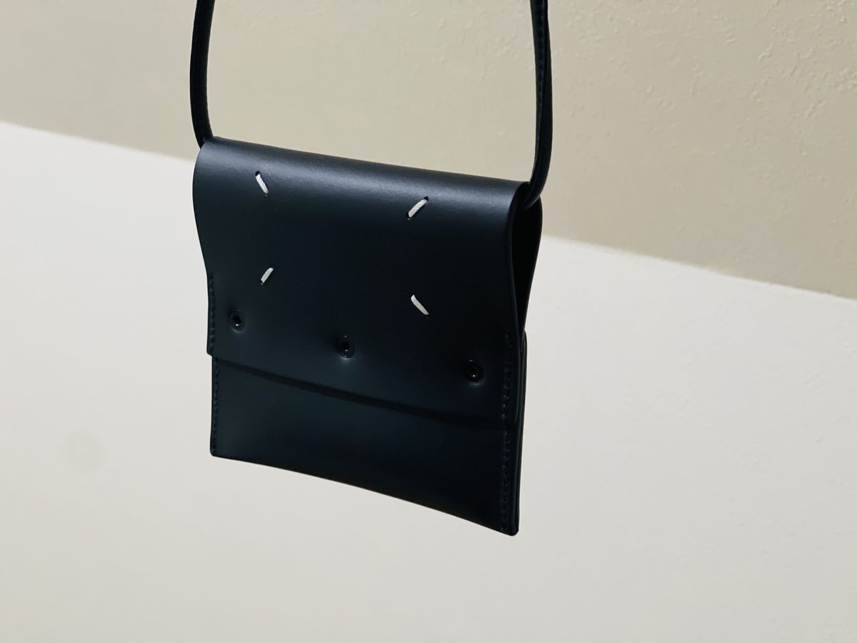 バッグ maison margiela 2021ss leather pauch Maison Margiela 2021Ss Leather Pauch Men Bag Accessory