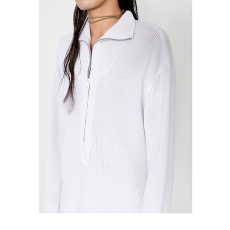 新品 our legacy 2023aw half zip knit 44