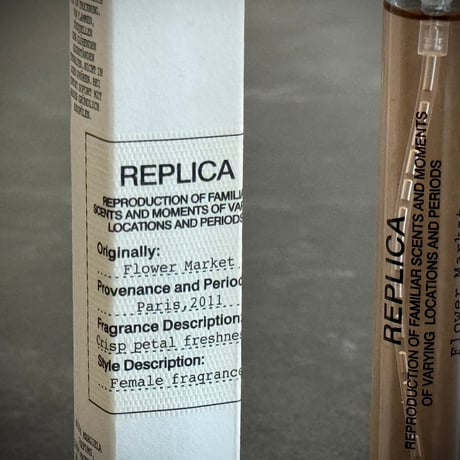 新品 maison margiela REPLICA "flower market"