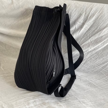 pleats please issey miyake back pack