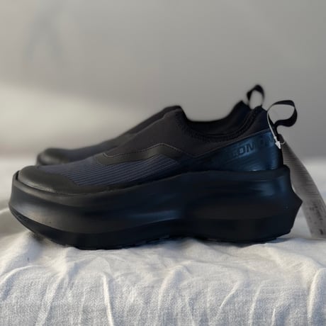 新品 comme des garcons × salomon platform slipon