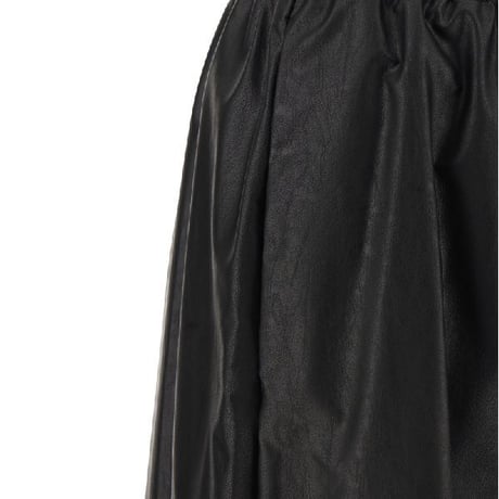 新品 mm6 maison margiela 2021ss fake leather eazy pants S