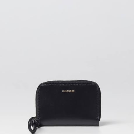 新品 jilsander 2025ss leather logo wallet