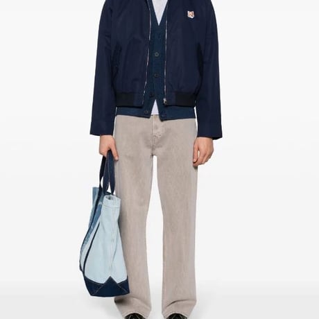 新品 maison kitsune 2024 fox cardigan M