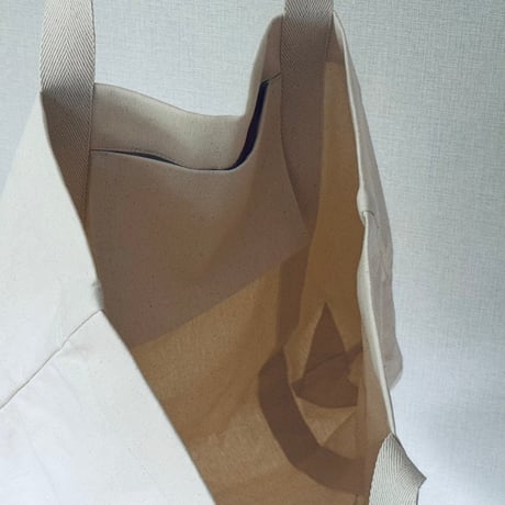 yohji Yamamoto signature tote logo bag