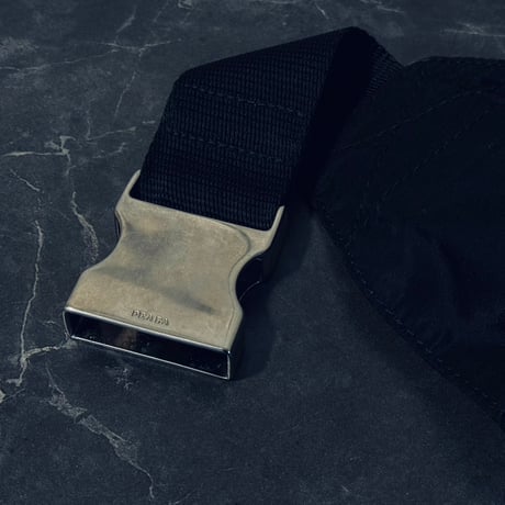 prada nylon body bag