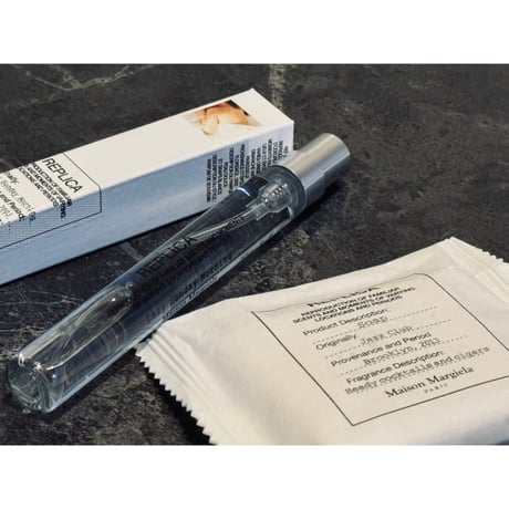新品 maison margiela REPLICA "lazy sunday morning"+ soap 2set
