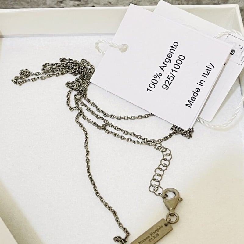 メゾンマルジェラ2021SS ネックレス メゾンマルジェラ2021SS ネックレス