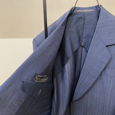 setup suit + hermes necktie #7