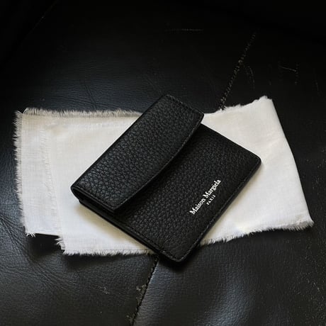 【1-2日で発送】新品 maison marginal 2022aw leather wallet