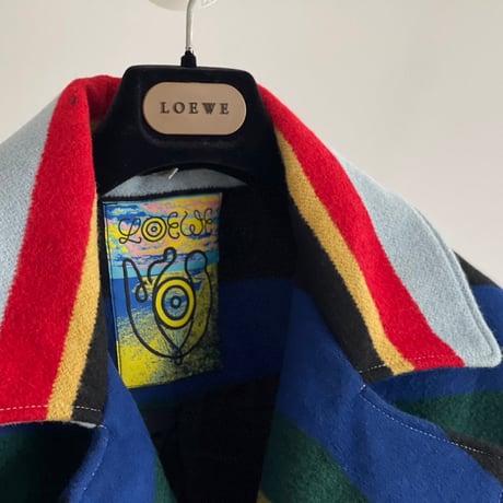 loewe loewe paula's ibiza 2020aw double coat