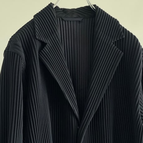 homme plisse issey miyake pleats coat 3