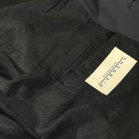 givenchy set up suit