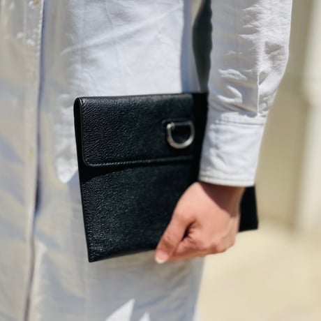 新品 burberry 2020ss leather bag black