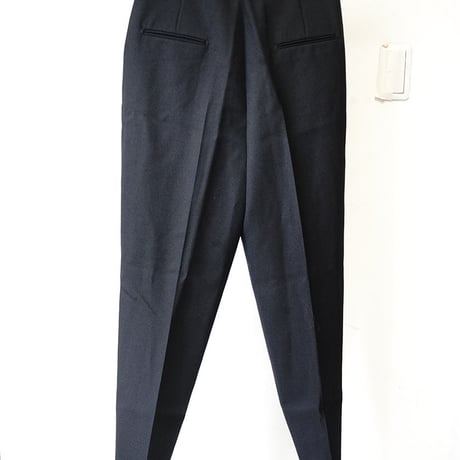 新品 saint laurent paris 2018ss tack trousers black #1