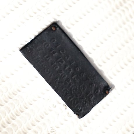 maison margiela leather sandals