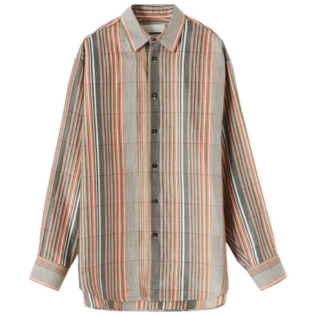 新品 jilsander oversize viscose shirt