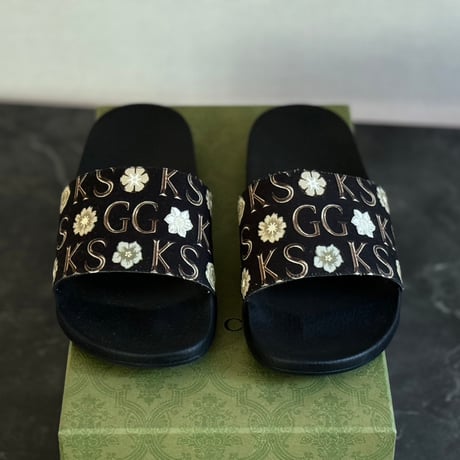 gucci 2021ss ken scott sandals