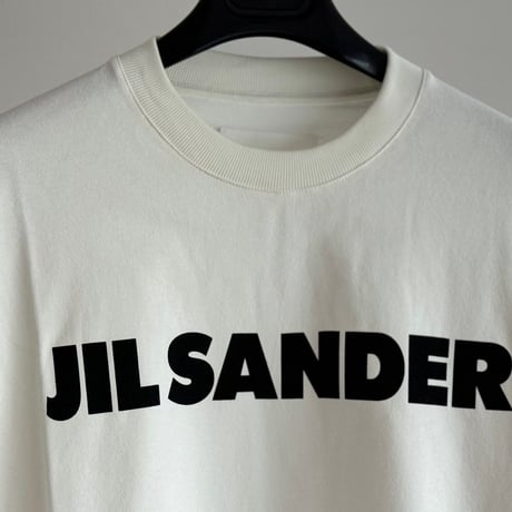 新品 jilsander over size logo tops L