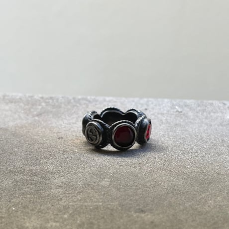 新品 gucci 2019aw ring  red