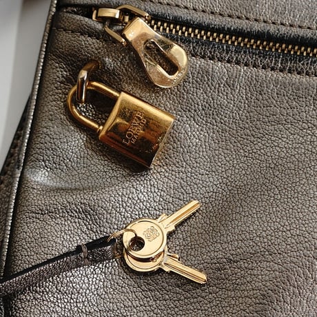 loewe leather shoulder bag