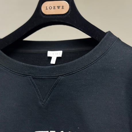 【国内正規】新品 loewe anagram logo sweat black