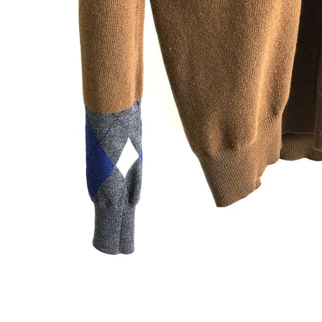 comme des garcons shirt made in Italy knit