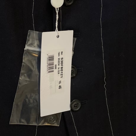 新品 maison margiela 2020aw temporary sewing gilet