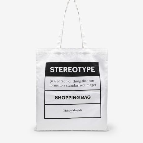 新品 maison margiela 2020-21 stereotype bag