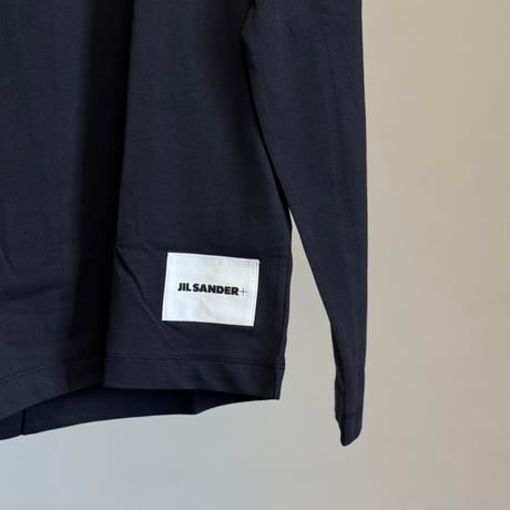 新品 jilsander organic cotton logo tops M