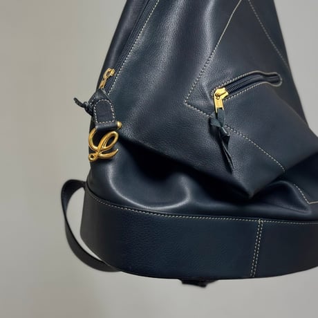 loewe leather bag "anton" + shopping bag