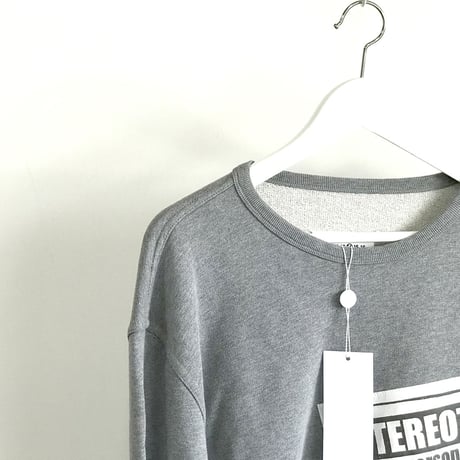 新品 maison margiela stereo type sweat 46