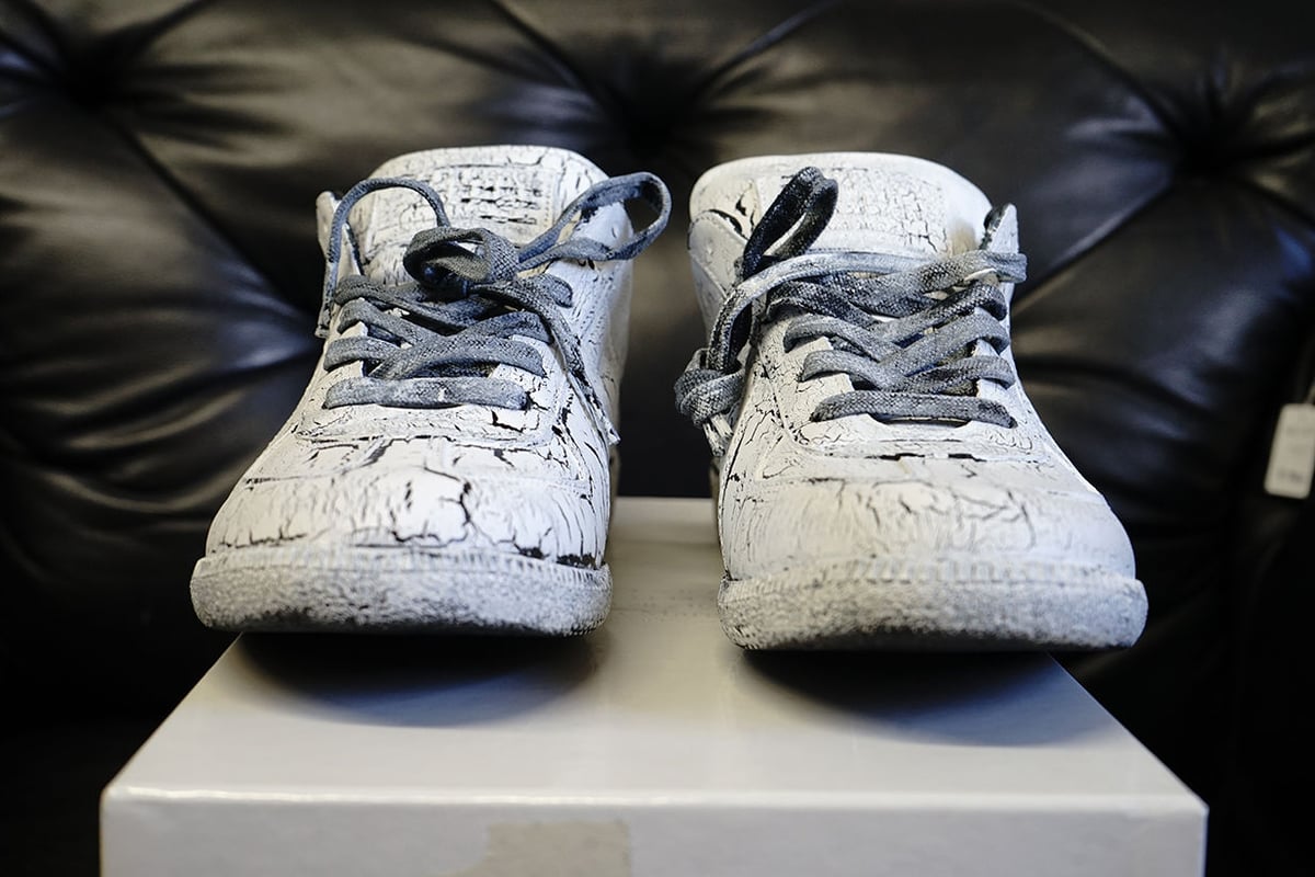未使用 maison margiela 