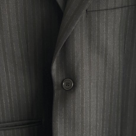 stella mccartney stripe set up suit 50