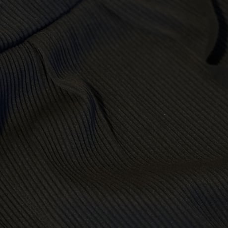 factory sample pleats oversize set up black