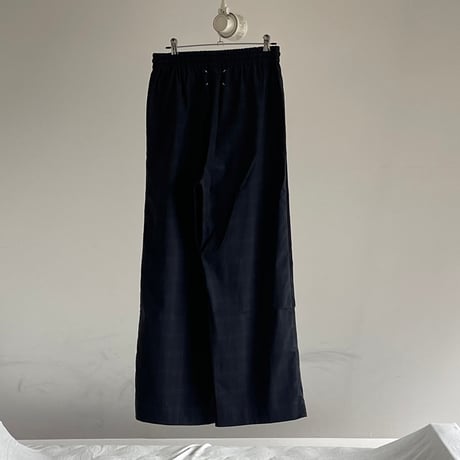 maison margiela easy wide trousers