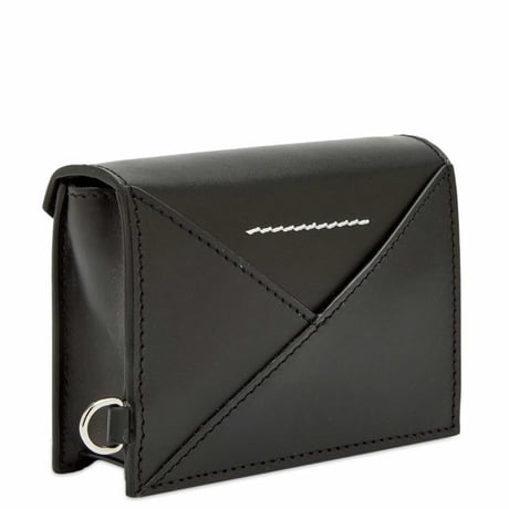 新品 mm6 maison margiela 2024 leather shoulder bag
