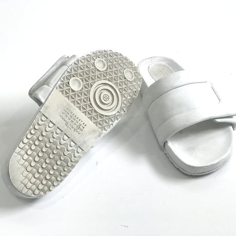 maison margiela leather sandals 42