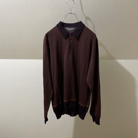 新品 corneliani 2021aw knit