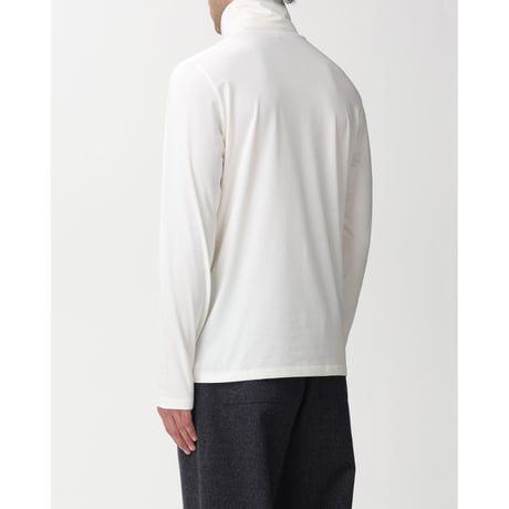 新品 jilsander + 2023 turtle neck white M