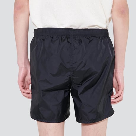 新品 our legacy nylon tech shorts black