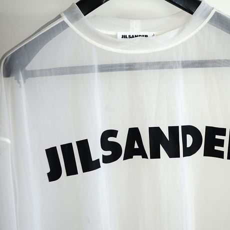 jilsander 18ss over size see through tops