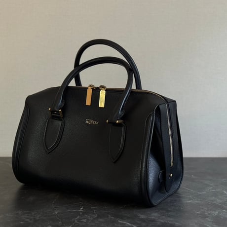 alexander mcqueen leather bag